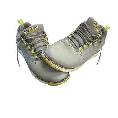 Used Skechers Mens Golf Shoes Grey Senior 9.5 11760-S000083013