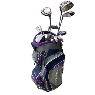 Used Top Flite TOUR WOMENS SET Womens Complete Set RH 11 Piece 11760-S000083014