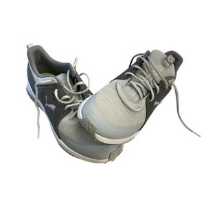 Used Puma Mens Golf Shoes Grey Senior 9 11760-S000083012