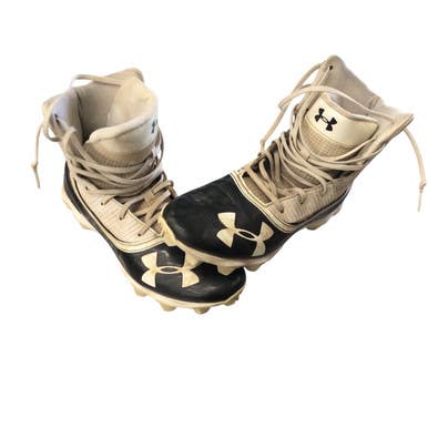 Used Under Armour Adult FB Cleats Black Senior 7.5 11760-S000083010