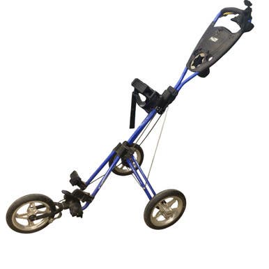 Used Bag Boy 3 WHEEL PULL CART Golf Cart 3 Wheel 11760-S000083006