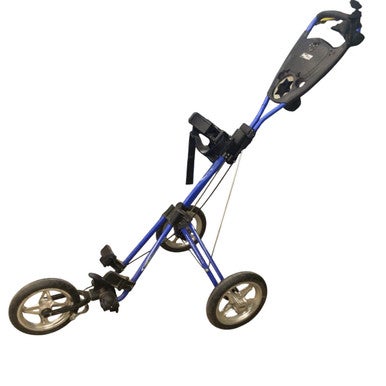 Used Bag Boy 3 WHEEL PULL CART Golf Cart 3 Wheel 11760-S000083006