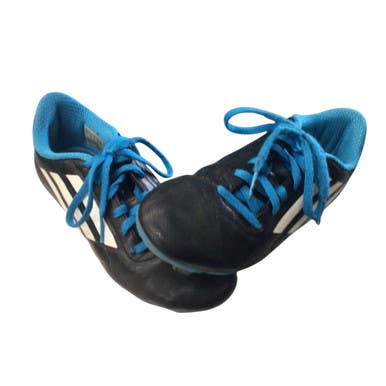 Used Adidas Soccer Cleats Black Junior 03 11760-S000083004