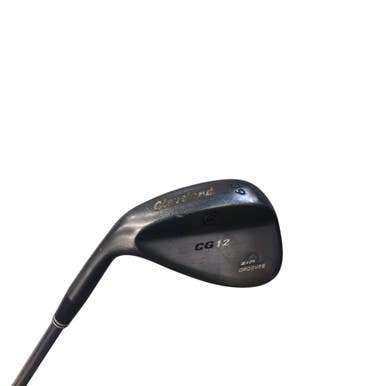 Used Cleveland CG12 Golf Wedge Mens LH 60 Degree 11760-S000082999
