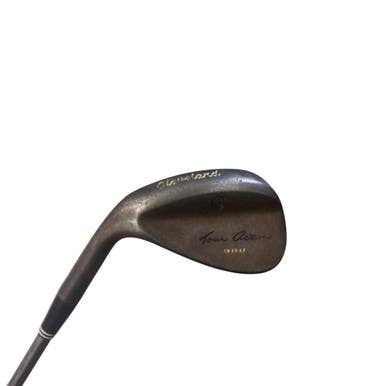 Used Cleveland TOUR ACTION 900 Golf Wedge Mens LH 56 Degree 11760-S000083000