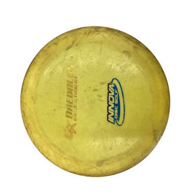 Used Innova DAEDALUS Disc Golf Driver Yellow 11760-S000082993