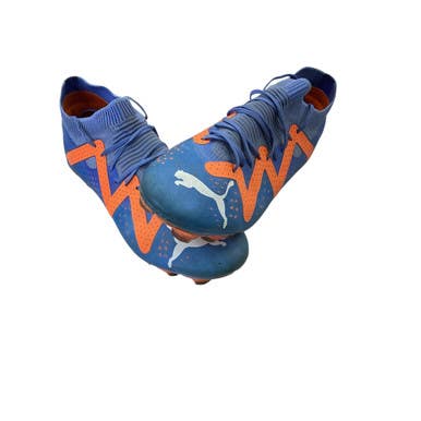 Used Puma Soccer Cleats Carolina Blue Senior 8 11760-S000082989