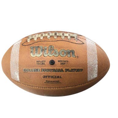 Used Wilson Official Football 11760-S000082984