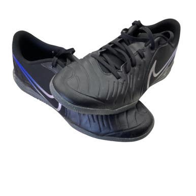Used Nike Soccer Indoor Shoes Black Senior 9.5 11760-S000082990