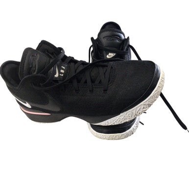 Used Nike Basketball Shoes M Black Senior 12 11760-S000082978