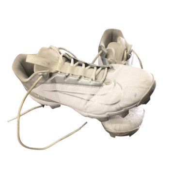 Used Nike Adult FB Cleats White Senior 12 11760-S000082979