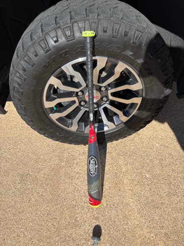 2015 Louisville Slugger Prime 916 Composite USSSA Certified Bat (-10) 22 oz 32" (Used)