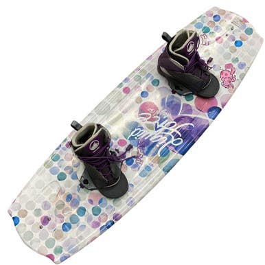Used Liquid Force ANGEL Wakeboard White 135 cm 11760-S000082959