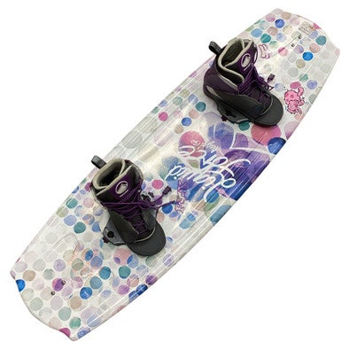 Used Liquid Force ANGEL Wakeboard White 135 cm 11760-S000082959