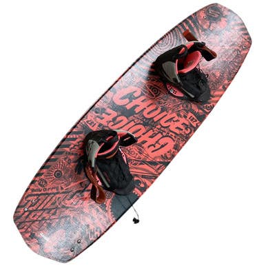 Used SLINGSHOT OPTION Wakeboard Black 137 cm 11760-S000082957