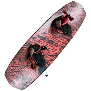 Used SLINGSHOT OPTION Wakeboard Black 137 cm 11760-S000082957