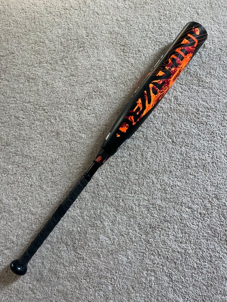 2022 DeMarini CF Composite USSSA Certified Bat (-8) 23 oz 31" (Used)