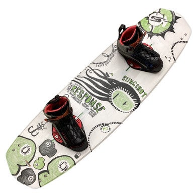Used SLINGSHOT RESPONSE Wakeboard White 140 cm 11760-S000082958