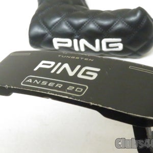 PING Anser 2D Putter Black Dot Graphite 35" +Cover