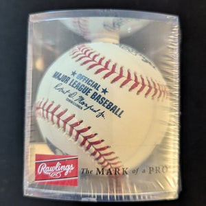 2025 Authentic Official MLB Major League Baseball - Rawlings - In Display Case