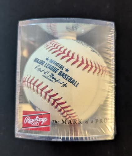 2025 Authentic Official MLB Major League Baseball - Rawlings - In Display Case