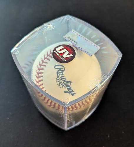 2025 Authentic Official MLB Major League Baseball - Rawlings - In Display Case