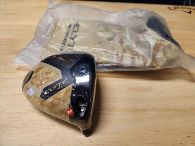 Callaway Elyte Sandstorm Limited Driver Triple Diamond Max 9* Head Only