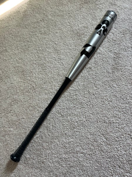 2022 DeMarini The Goods Hybrid BBCOR Certified Bat (-3) 30 oz 33" (Used)