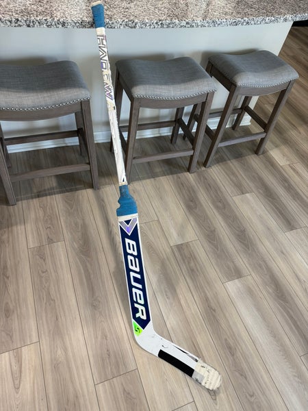 Trigger Grip Senior Bauer Shadow Regular Goalie Stick 24" Paddle (Used once)