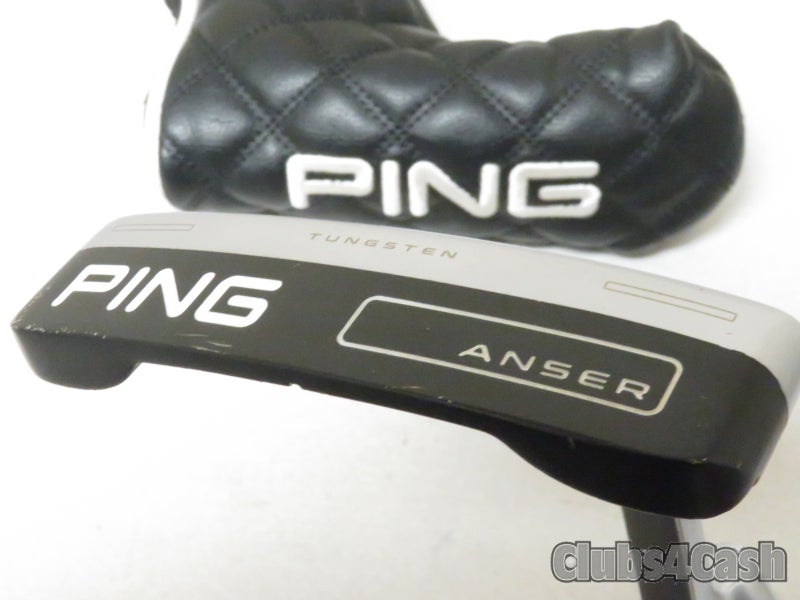 PING 2023 Anser Putter Black Dot Graphite 35" +Cover .... CLEAN