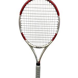 Used Wilson SIX ONE 95 S Adult Tennis Racquet Almond 4 3/8" 11347-S000257161