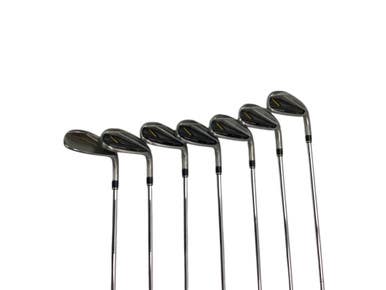 Used Taylormade RBLADEZ HL 5-AW Mens Iron Set RH 5I-GW/AW 11347-S000257159