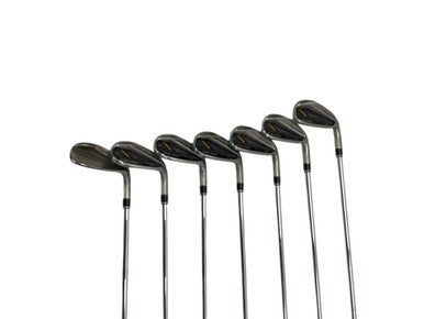 Used Taylormade RBLADEZ HL 5-AW Mens Iron Set RH 5I-GW/AW 11347-S000257159