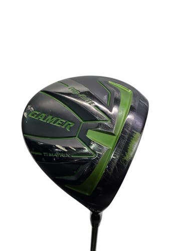 Used Top Flite GAMER TI MATRIX Mens Driver RH 10.5 Degree 11347-S000257158