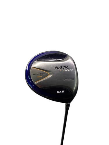 Used Mizuno MX560 Mens Driver RH 10.5 Degree 11347-S000257150