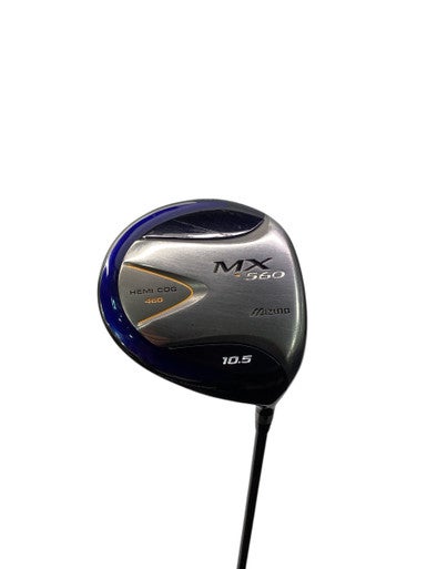 Used Mizuno MX560 Mens Driver RH 10.5 Degree 11347-S000257150
