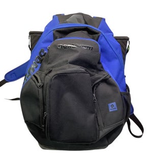 Used Demarini 2 BAT BACKPACK BB/SB Player Backpack Black 11347-S000257151