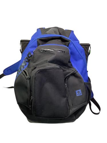 Used Demarini 2 BAT BACKPACK BB/SB Player Backpack Black 11347-S000257151