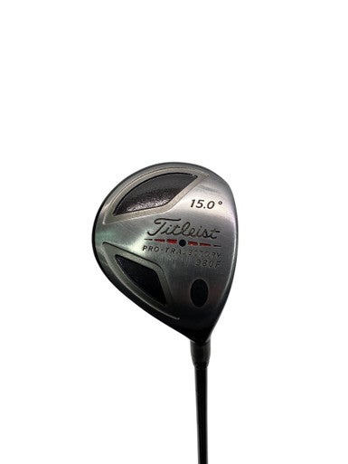 Used Titleist PRO TRAJECTORY 980F 15 DEG Mens Fairway Wood RH 3 Wood 11347-S000257146