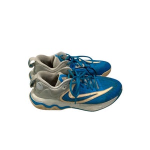 Used Nike Basketball Shoes M Carolina Blue Senior 9.5 11347-S000257138