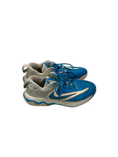 Used Nike Basketball Shoes M Carolina Blue Senior 9.5 11347-S000257138