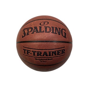 Used Spalding TF-TRAINER WEIGHTED BALL 6LBS Basketball Adult Indoor Brown 29 1/2" 11347-S000257128