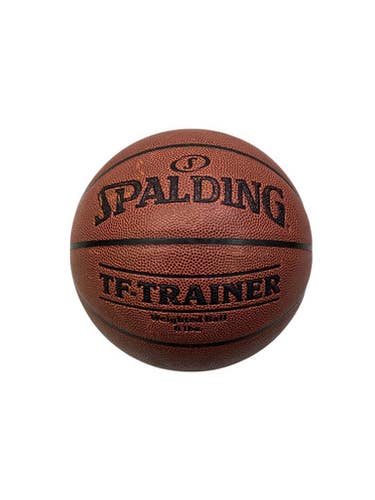 Used Spalding TF-TRAINER WEIGHTED BALL 6LBS Basketball Adult Indoor Brown 29 1/2" 11347-S000257128