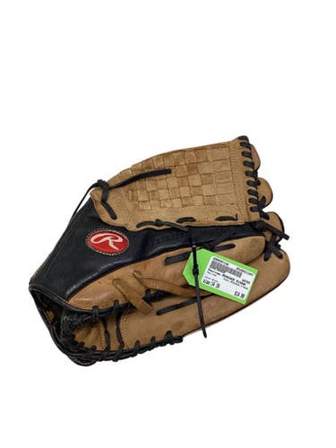 Used Rawlings RENEGADE R140WB BB/SB Glove RH Throw Brown 14" 11347-S000257130