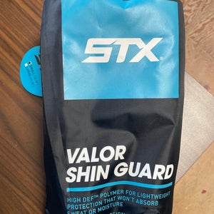 Small STX Valor (New) goalie leg guards