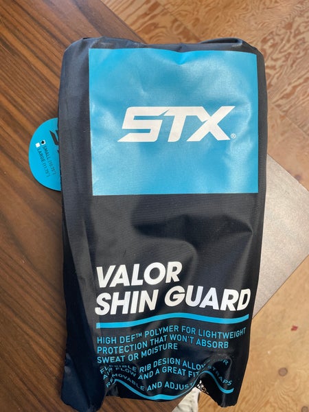 Small STX Valor (New) goalie leg guards