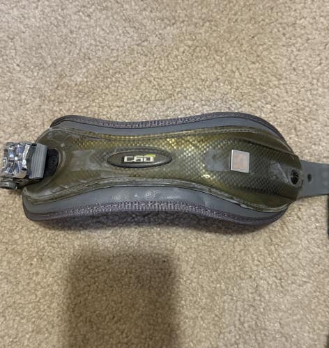Burton C60 Snowboard binding Right Ankle  Strap Large Grey