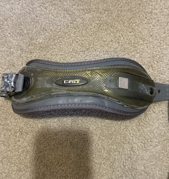 Burton C60 Snowboard binding Right Ankle  Strap Large Grey