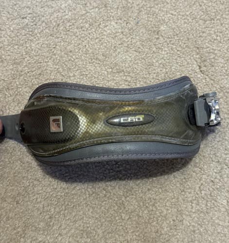 Burton C60 Snowboard binding Left Ankle  Strap Large Grey