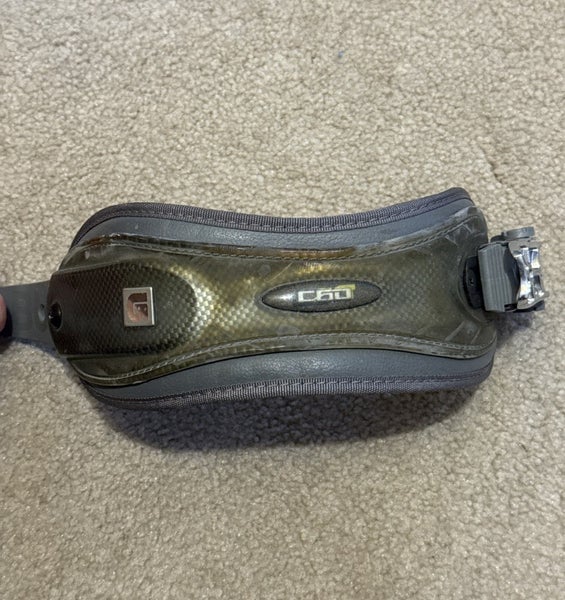 Burton C60 Snowboard binding Left Ankle  Strap Large Grey